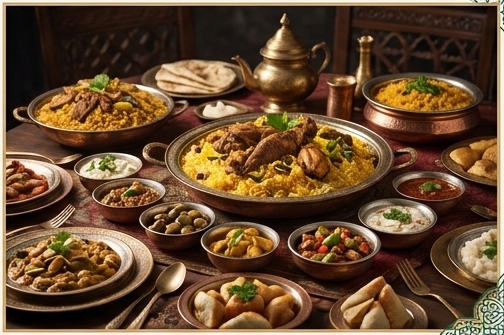 Authentic Middle Eastern Culinary Feast